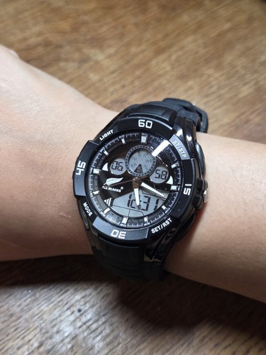 Montre all black neuve - all,