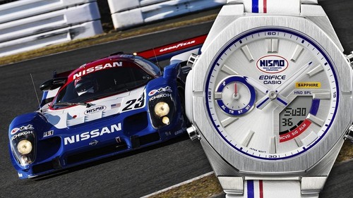 Nouveau casio edifice nissan - edifice,