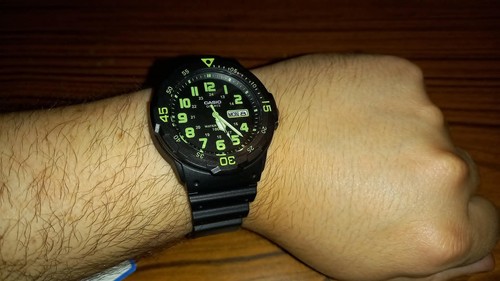 Montre casio étanchéité - montre, (étanchéité