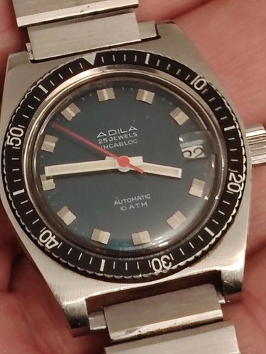 Montre watch adila rubis - watch, 25