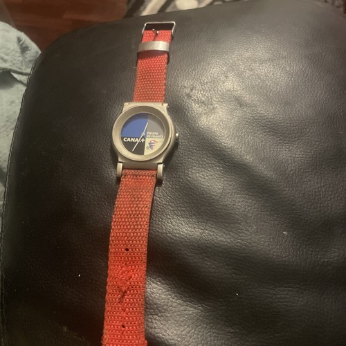 Montre canal équipe de - montre, canal+