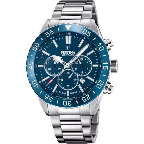 Cadran chronographe festina - chronographe,