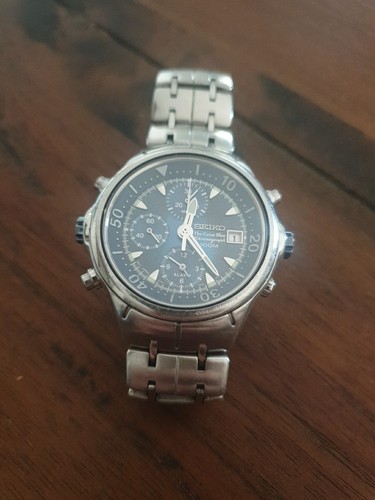 Seiko great blue - great, alarme
