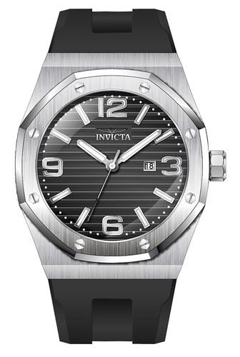 Invicta huracan jour date - huracan, jour/date