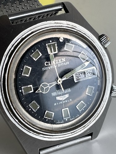 Montre vintage citizen seven - vintage,