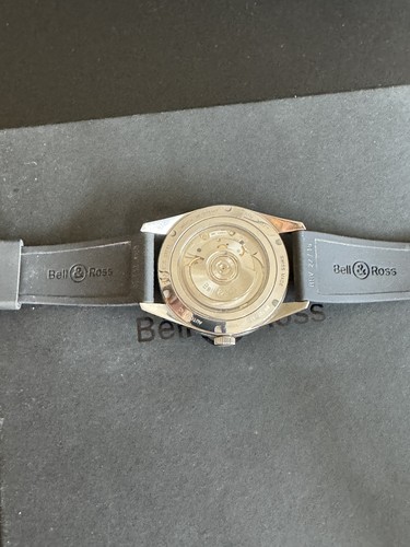 Bell ross 123 - bell, gmt