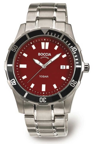 Montre homme boccia titanium - homme,